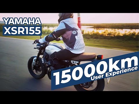 Yamaha XSR 155 User Experience | 15000km Riding Review by Owner