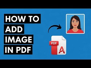 How to Add Image in PDF Using Canva