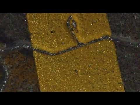 Reflective Glass beeds #roadmarkings #glassbeads