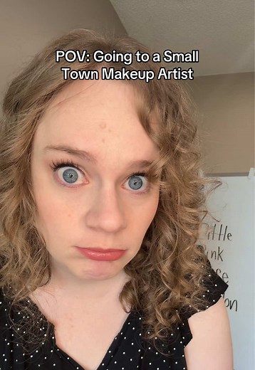POV: Experimental vs. Pretty Makeup by a Small Town Artist