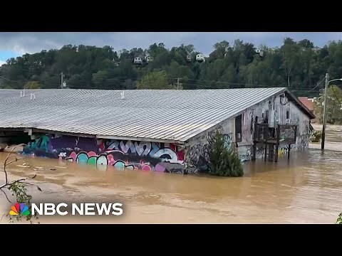 Asheville still struggles after Hurricane Helene as aid drops and funding cuts loom