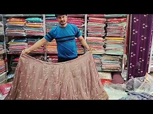 Fancy lehenga chunni.bridal lehenga chunni.lehenga chunni ke latest design.Jeen Bhawani Saree centre