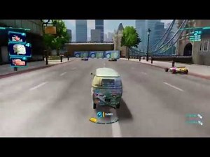 Cars 2 Video game Fillmore...