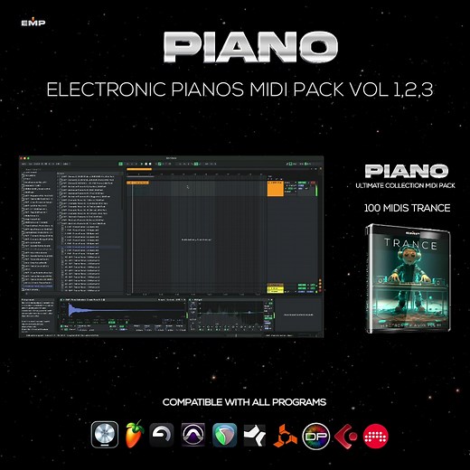  Hey Producers, Get Realistic ELECTRONIC PIANO In Seconds, without...
