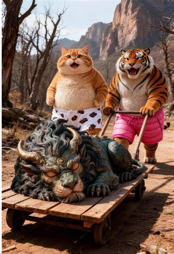 #kitten #orangecat #cat #funny #aicat catlovers cartoon haha funnyvideos cutecat catlover kitty tiger