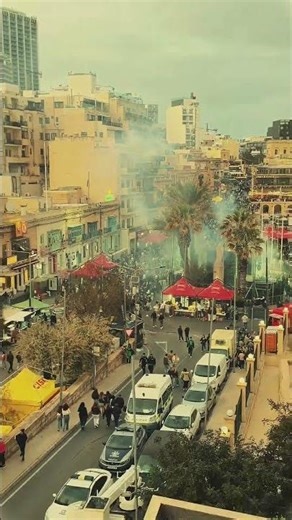 MALTA WENT CRAZY 🍀🇲🇹