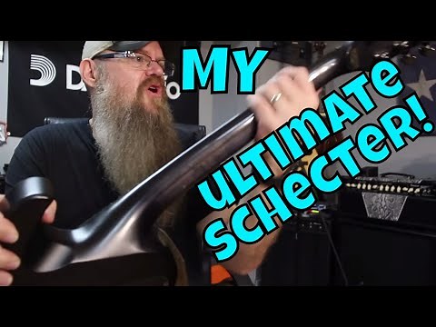 Ultimate Schecter and Hellraiser Extreme collection! Unboxing!