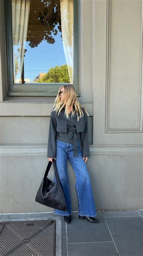 Long weekend dressing, the Witchery way. #witchery #styleauthority #denim #aw25