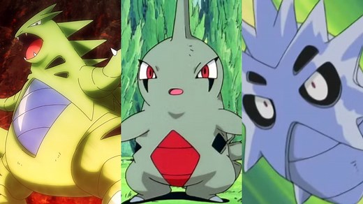 How to get Larvitar, Pupitar, and Tyranitar in Pokemon Legends Z-A