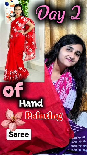 Lal Saree Transformation… Aesthetic Final Touch ❤️🎨 | Part 2