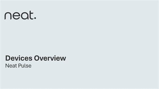 Overview of Devices in Neat Pulse