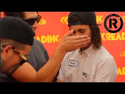 Watch Pierce The Veil's Vic Fuentes Get His First Ever Tattoo