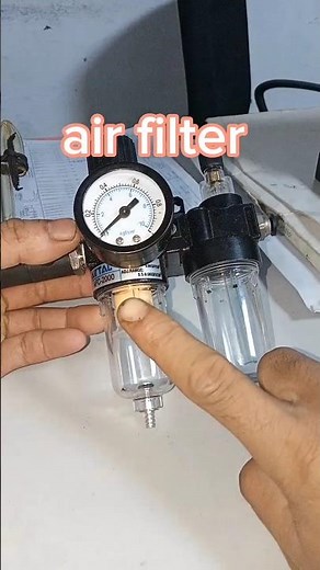 air filter & air regulator #filter #regulators #pneumatic