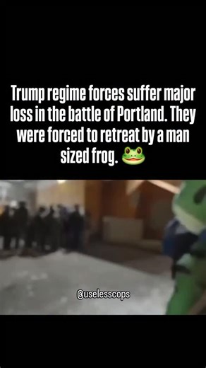 Another W for team frog 🐸 The revolution will be inflatable! ✊🏽 | Useless Cops