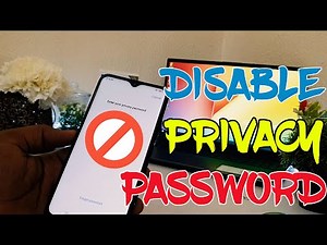 Vivo | Disable App Lock | Disable Privacy And App Encryption Password in Vivo Y15