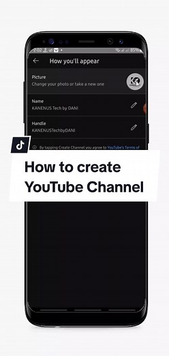 Akkamittiin YouTube channel banna ? How to create youtube channel? #androidtips #learnontiktok #createyoutubechannel #youtubestudio