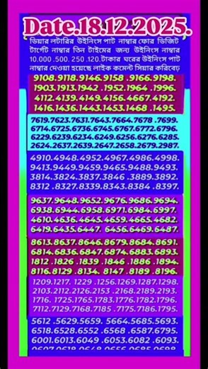 🎯How to Decode Lottery Patterns for Better Odds!#shorts#ytshorts #trendingshorts#shortsfeed