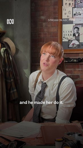 6.6K views · 12 reactions | This is the villain edit, Lou actually guessed 2/9  Crime Night! - Stream new series from Wednesday 5 November 8:30pm on ABC iview and ABC TV. | ABC Brisbane | Facebook