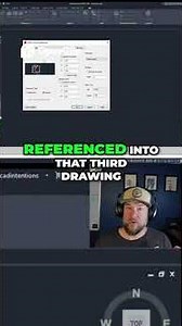 AutoCAD XREFs (External Reference Settings)