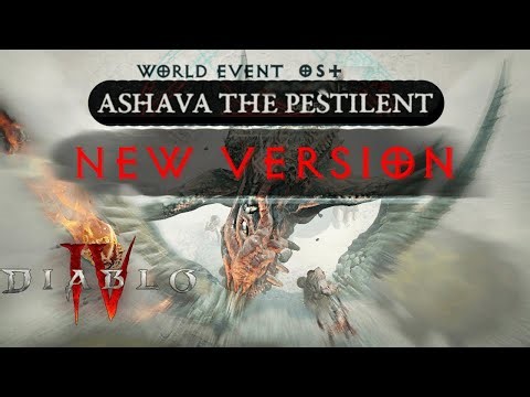 Diablo IV - Ashava World Event Boss OST NEW Version