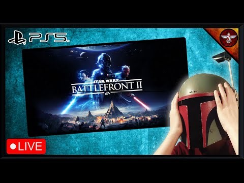 LIVE - Crazy Battlefront 2 Stream #37