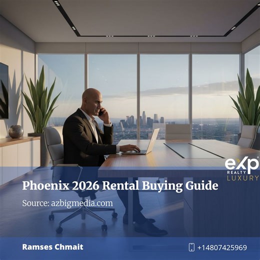 Ramses Real Estate I Fitness | Phoenix housing market 2026: rental buying checklist Thinking about investing in a Phoenix rental? 🏠 Make sure your numbers add up! From... | Instagram