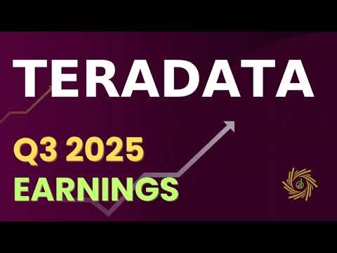 Teradata Corporation TDC Q3 2025 Earnings Call