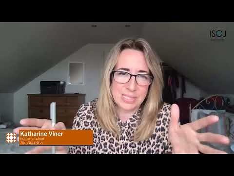 Keynote Session Katharine Viner, editor in chief, The Guardian