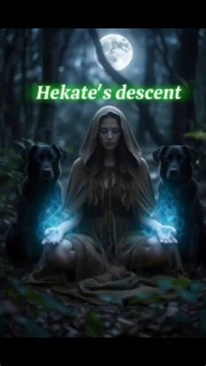 Hekate's descent