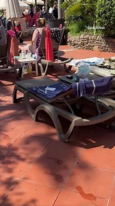 Brit couple left fuming after sunlounger warning on holiday | The Sun