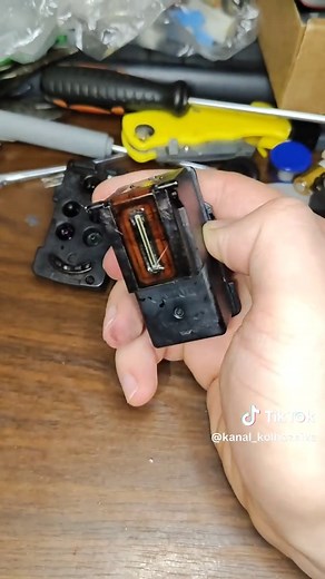 Чистка печатающей головки принтера Canon