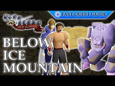 Below Ice Mountain Quest | OSRS Quality Quick Guide [2024]