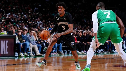 Highlights: Timberwolves swarm Celtics