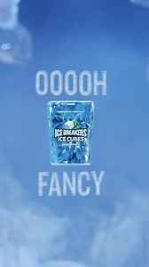 If you're a fan of fancy horses, then fancy ICE BREAKERS Peppermint Gum is for you. Cube shaped with cooling crystals. Fancy. | Ice Breakers