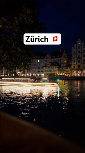 The Beautiful City Of Zurich in Switzerland 🇨🇭🥰