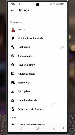How to Join facebook Messenger Beta and Try New Features Early #shorts