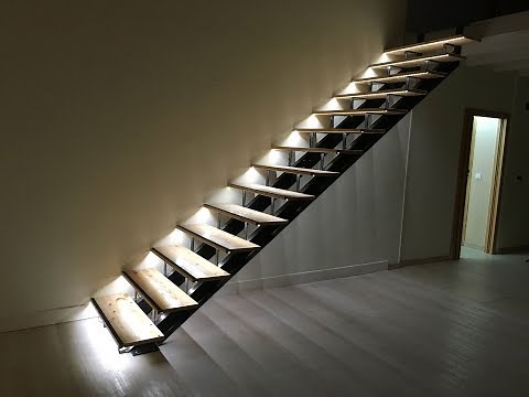 Peldaños de madera para escalera - Programa completo - Bricomanía