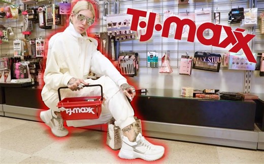 【美姐字幕组】Jeffree Star|贵妇J姐暴躁尝试TJ Maxx特价化妆品