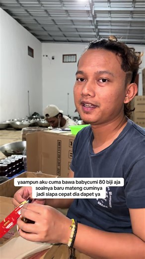 Cumi Berita: Bawa 80 Biji di Surabaya!