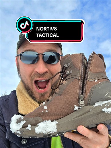 Experience Comfort with Nortiv 8 Tactical Boots