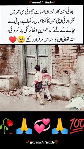 2.5M views · 73K reactions | BHAI UR BAHEN KA RISHTA ASA HOTA HA HR...