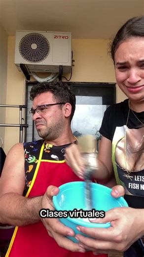 Parte 2 clases virtuales | online class be like