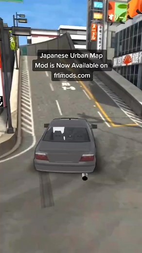Japanese Urban Map Mod | frlmods.com