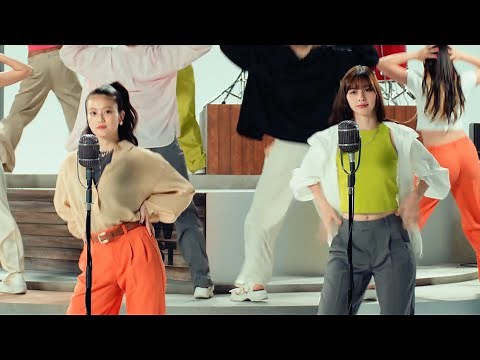 中条あやみ&今田美桜、”美尻”ダンスでバンドデビュー！？ ジーユー2023年春夏シーズン新テレビCM