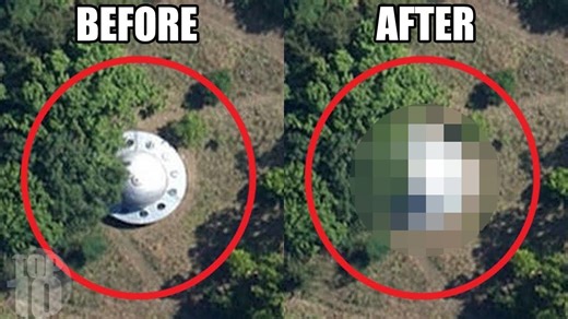 5 Places Google Doesn’t Want You To See On Their Maps