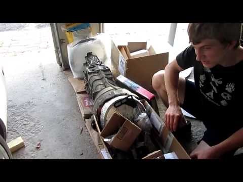 2JZ GTE GS300 Auto to Manual Swap
