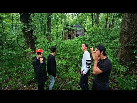 We found a haunted witch house...