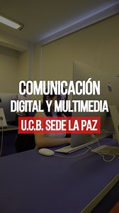 ¿Te gustaría convertir tus ideas en experiencias digitales creando historias que inspiren, transformen y conecten a las personas? En 𝐂𝐨𝐦𝐮𝐧𝐢𝐜𝐚𝐜𝐢𝐨́𝐧 𝐃𝐢𝐠𝐢𝐭𝐚𝐥 𝐌𝐮𝐥𝐭𝐢𝐦𝐞𝐝𝐢𝐚 de la 𝐔𝐂𝐁, desarrollarás las habilidades para dominar las narrativas creativas, herramientas tecnológicas y estrategias digitales. Aprenderás sobre producción audiovisual, programación y diseño web, marketing digital e investigación transdisciplinaria entre otros. Contarás con las competencias estraté