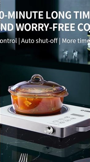 Household Electric Stove Inverter Induction Cooker Ceramic Infrared Electric Cooker Single Burner