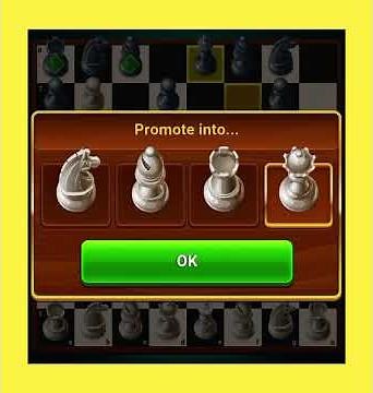 Human vs computer CHESS game ♟️